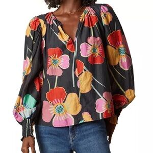 Velvet by Graham & Spencer Avery Boho Top
